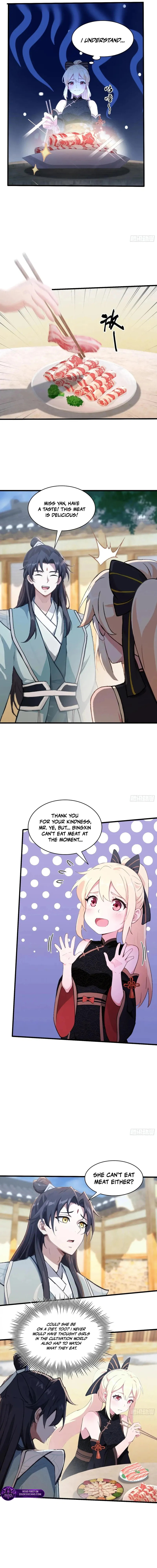 It Turns Out That I Have Been Invincible For A Long Time Chapter 117 page 4 - 