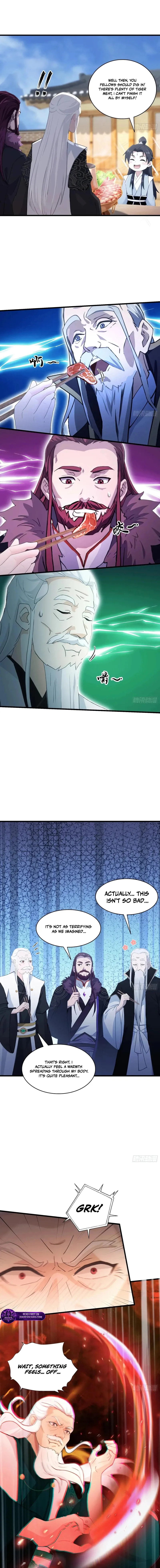 It Turns Out That I Have Been Invincible For A Long Time Chapter 117 page 5 - 