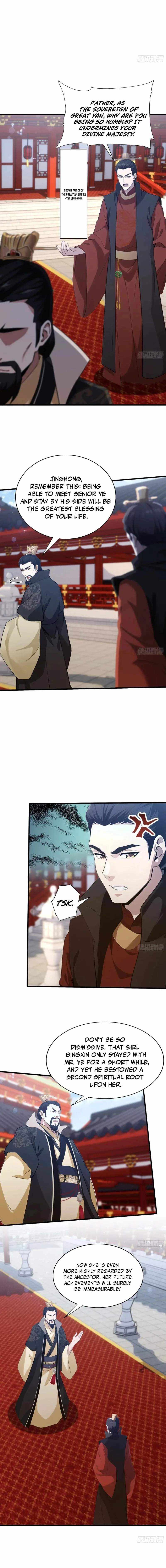 It Turns Out That I Have Been Invincible For A Long Time Chapter 122 page 4 - 