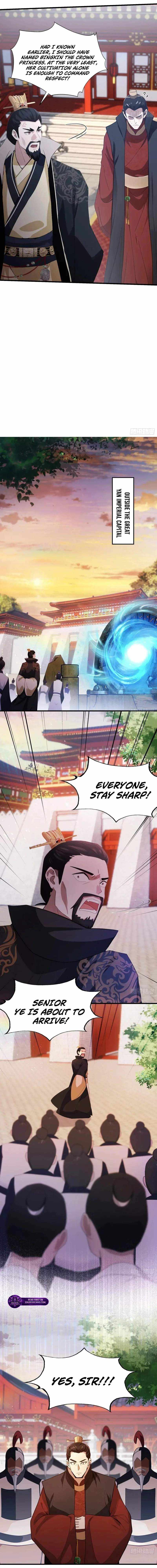 It Turns Out That I Have Been Invincible For A Long Time Chapter 122 page 6 - 