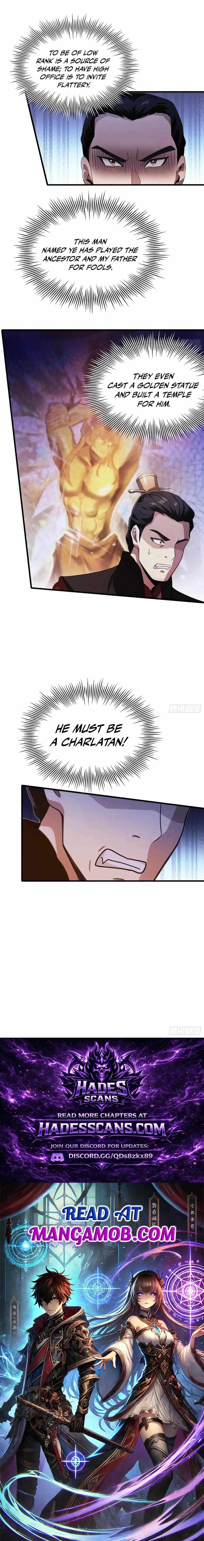 It Turns Out That I Have Been Invincible For A Long Time Chapter 122 page 7 - 