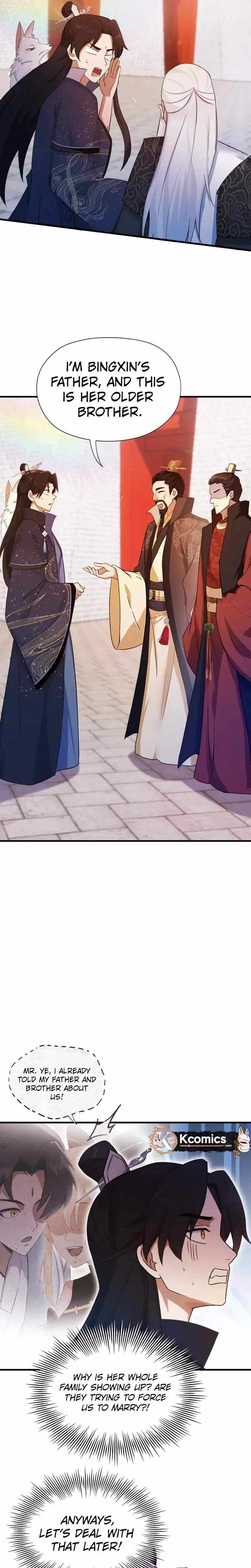 It Turns Out That I Have Been Invincible For A Long Time Chapter 123 page 4 - 