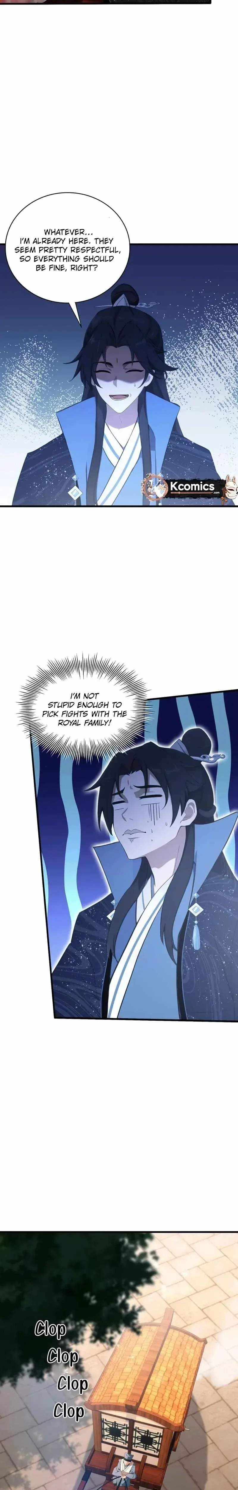 It Turns Out That I Have Been Invincible For A Long Time Chapter 124 page 8 - 