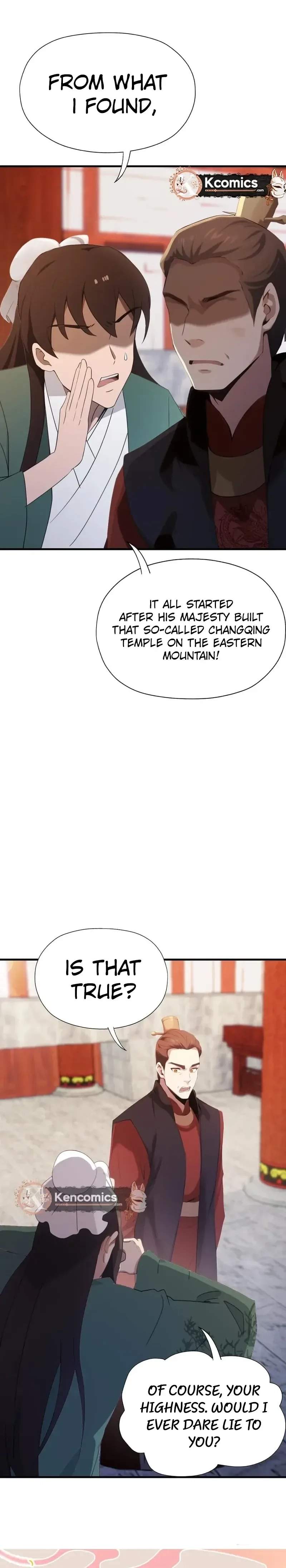 It Turns Out That I Have Been Invincible For A Long Time Chapter 125 page 14 - 
