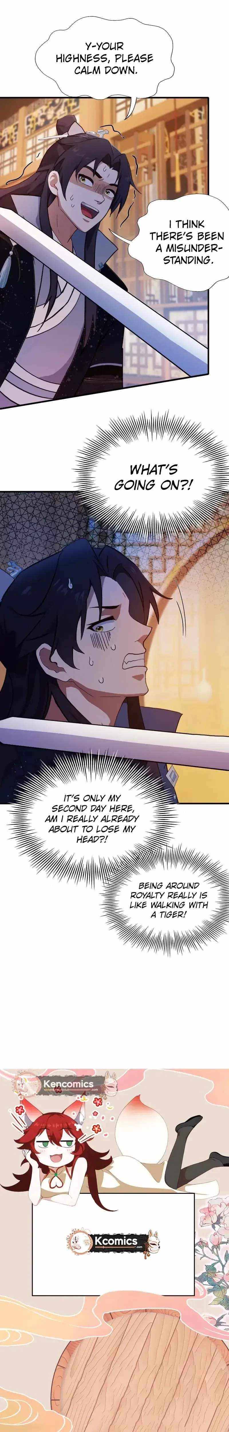 It Turns Out That I Have Been Invincible For A Long Time Chapter 126 page 13 - 