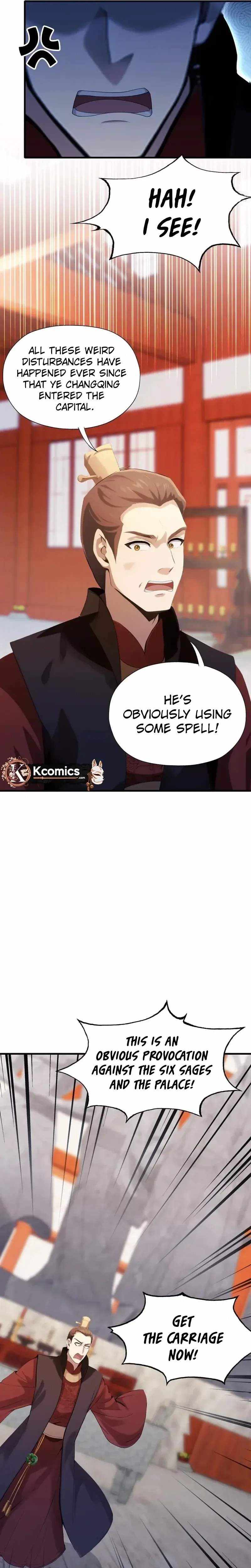 It Turns Out That I Have Been Invincible For A Long Time Chapter 126 page 3 - 