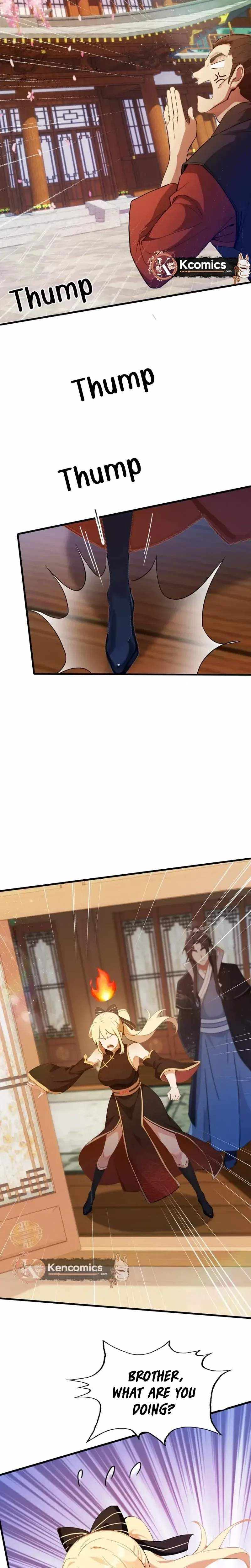 It Turns Out That I Have Been Invincible For A Long Time Chapter 126 page 10 - 