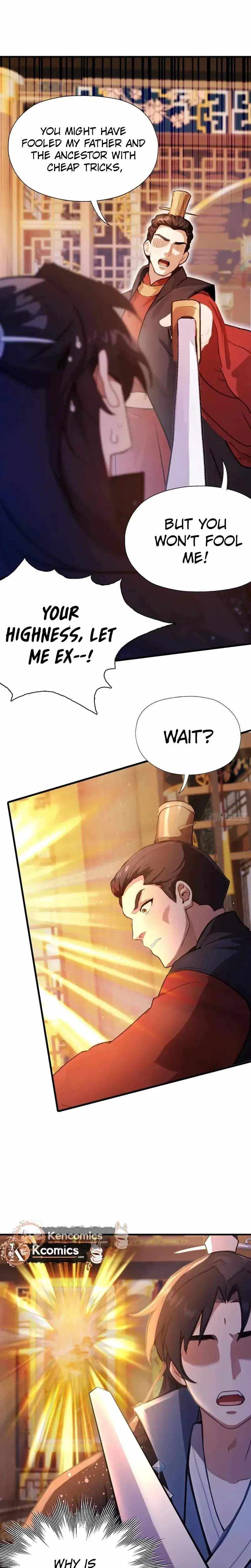 It Turns Out That I Have Been Invincible For A Long Time Chapter 127 page 2 - 