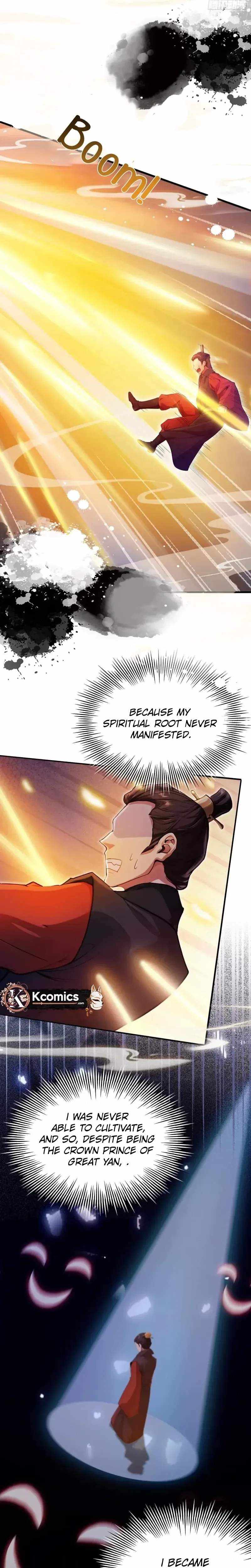 It Turns Out That I Have Been Invincible For A Long Time Chapter 127 page 7 - 