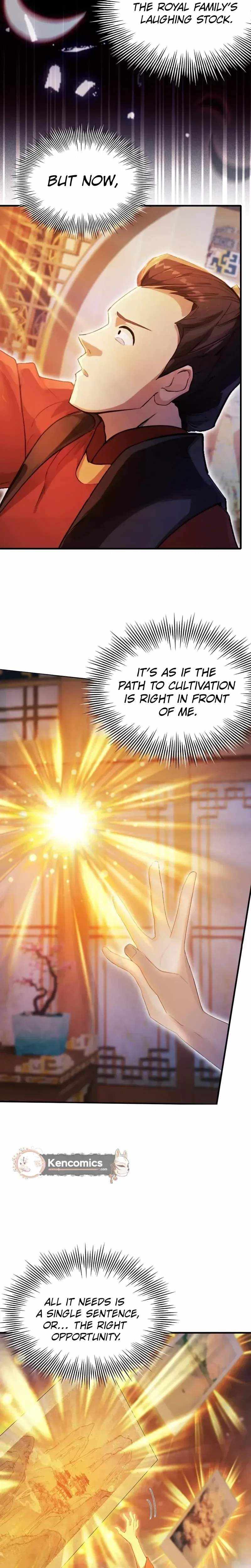 It Turns Out That I Have Been Invincible For A Long Time Chapter 127 page 8 - 