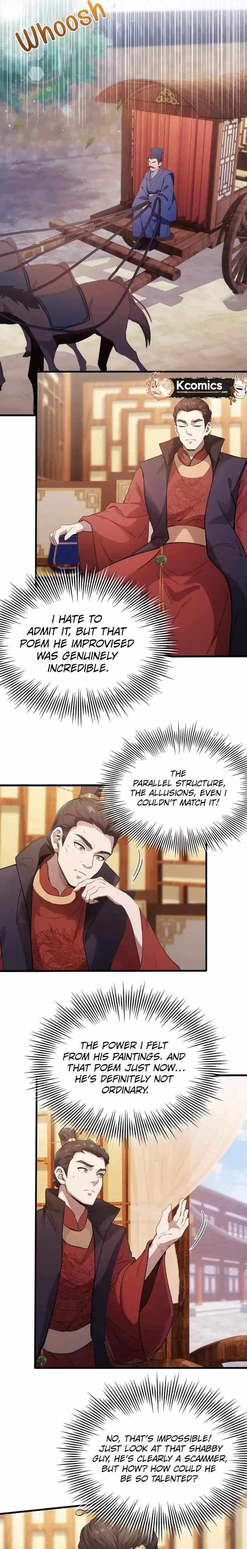 It Turns Out That I Have Been Invincible For A Long Time Chapter 128 page 6 - 