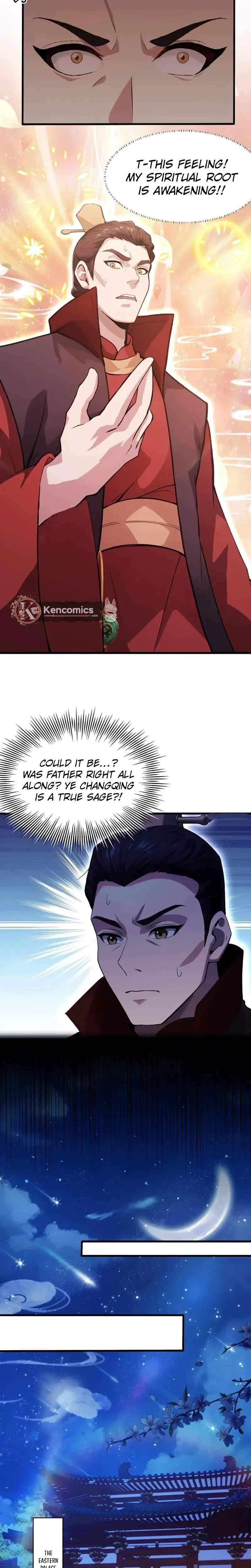 It Turns Out That I Have Been Invincible For A Long Time Chapter 129 page 2 - 