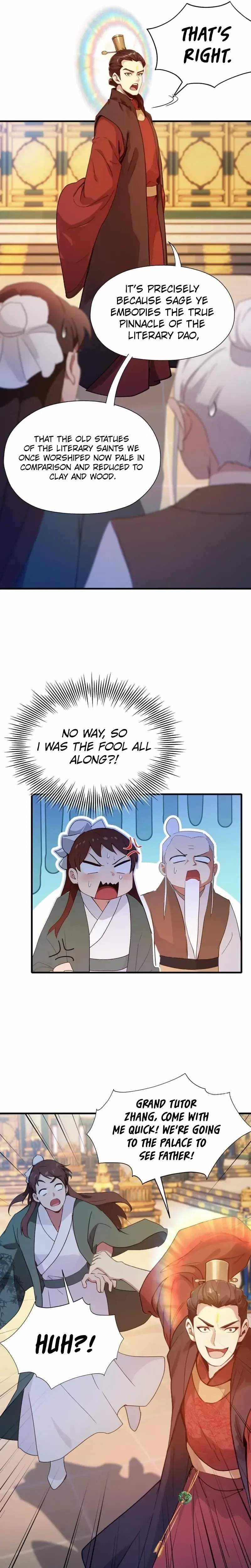 It Turns Out That I Have Been Invincible For A Long Time Chapter 129 page 13 - 