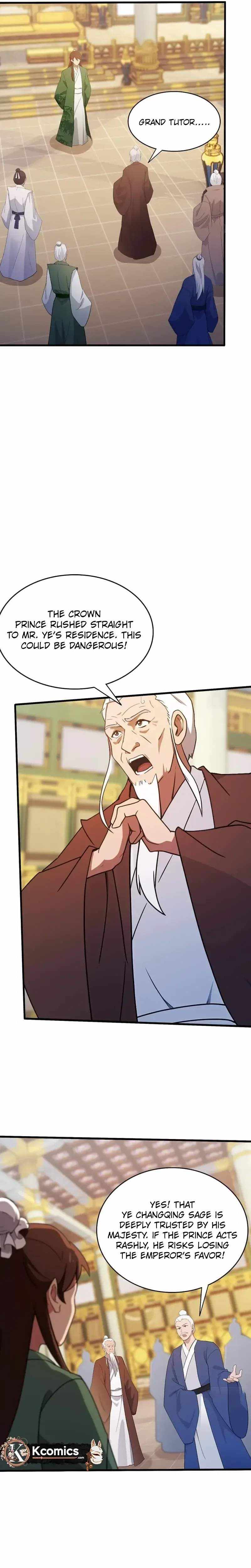 It Turns Out That I Have Been Invincible For A Long Time Chapter 129 page 4 - 