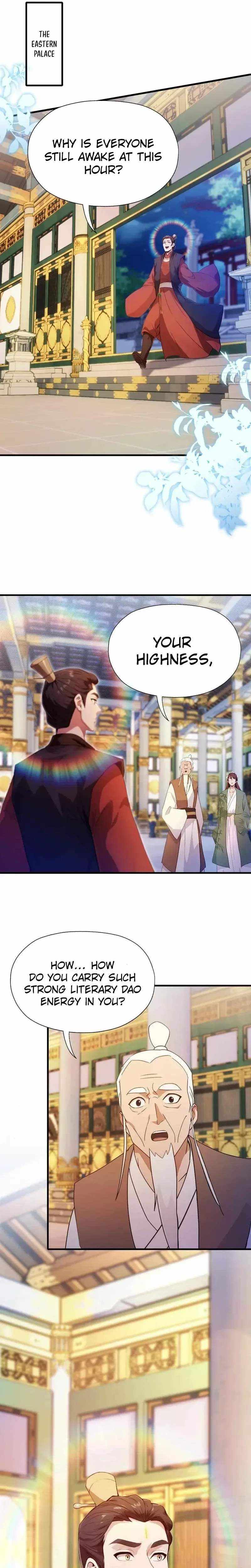 It Turns Out That I Have Been Invincible For A Long Time Chapter 129 page 7 - 