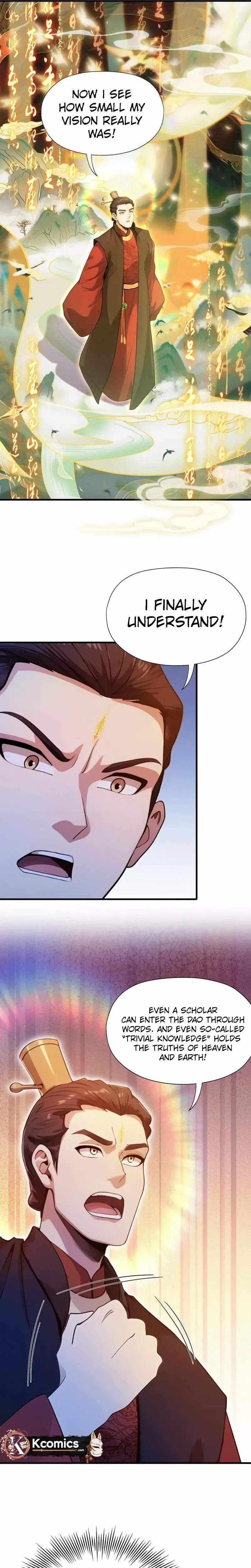 It Turns Out That I Have Been Invincible For A Long Time Chapter 129 page 10 - 