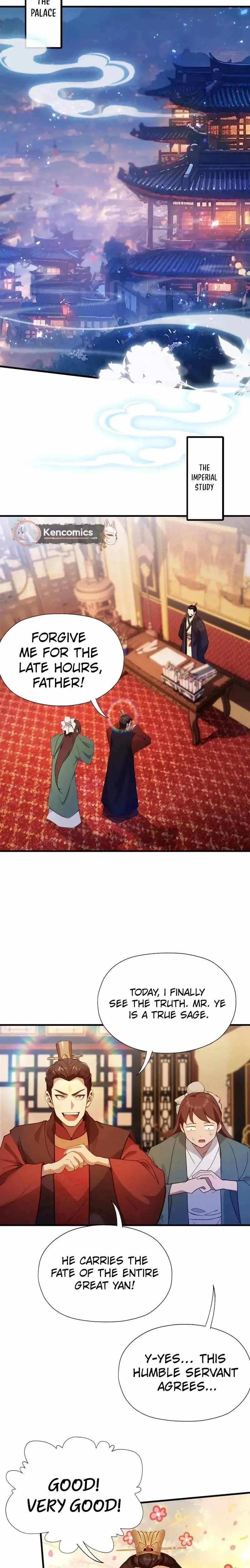 It Turns Out That I Have Been Invincible For A Long Time Chapter 130 page 2 - 
