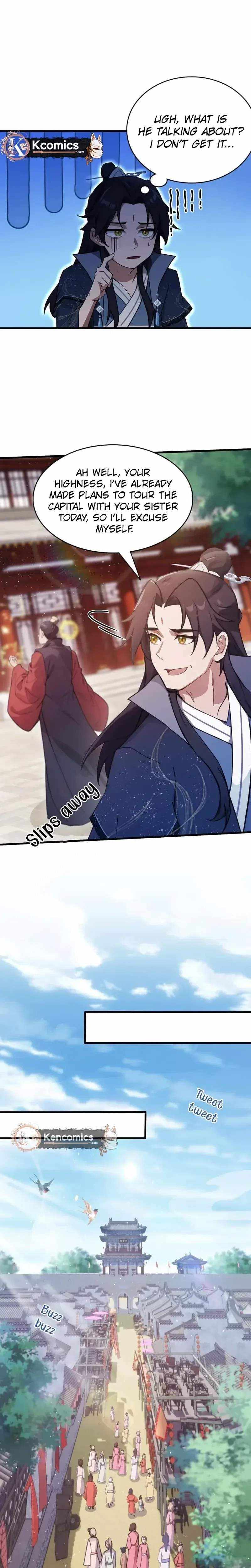 It Turns Out That I Have Been Invincible For A Long Time Chapter 130 page 11 - 
