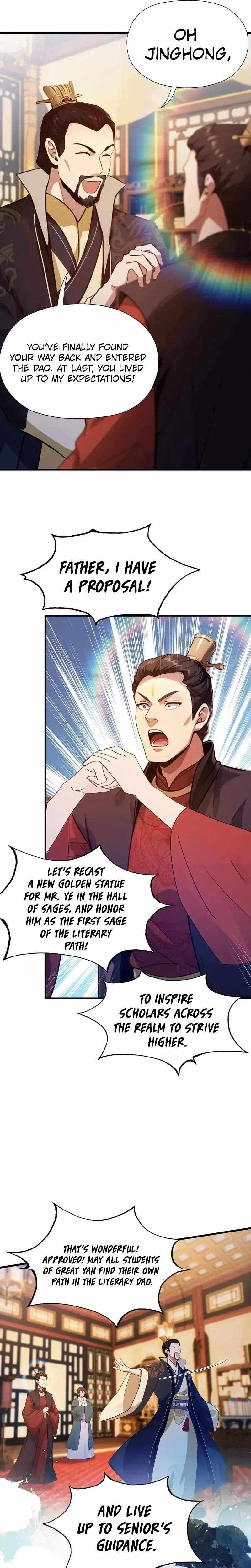It Turns Out That I Have Been Invincible For A Long Time Chapter 130 page 4 - 