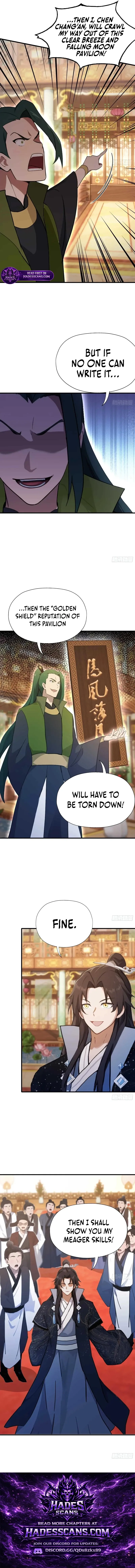 It Turns Out That I Have Been Invincible For A Long Time Chapter 133 page 4 - 