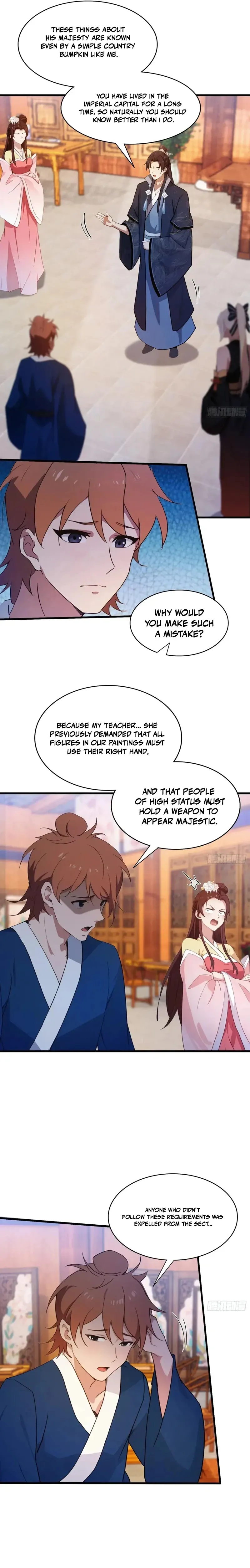 It Turns Out That I Have Been Invincible For A Long Time Chapter 139 page 4 - 