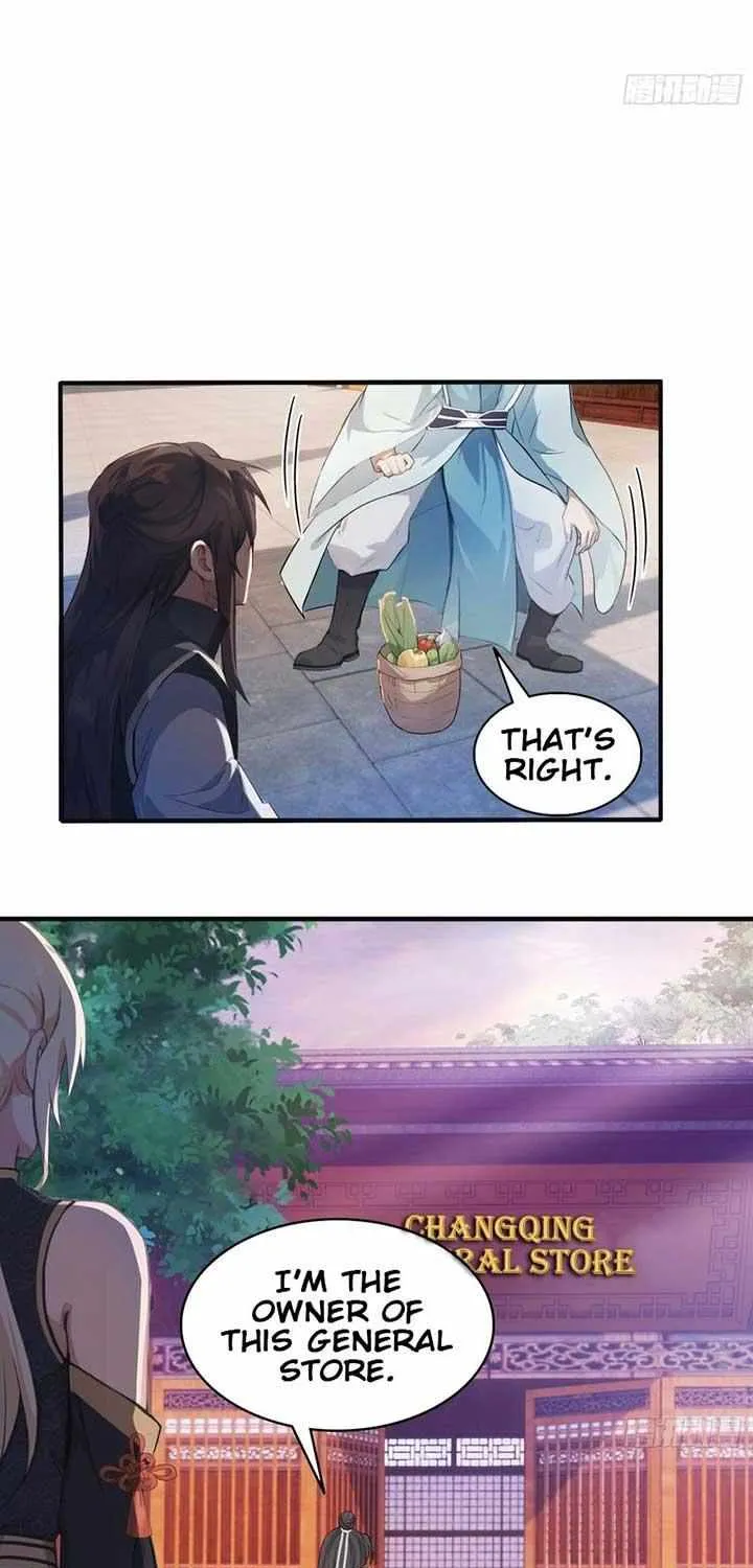 It Turns Out That I Have Been Invincible For A Long Time Chapter 15 page 35 - 