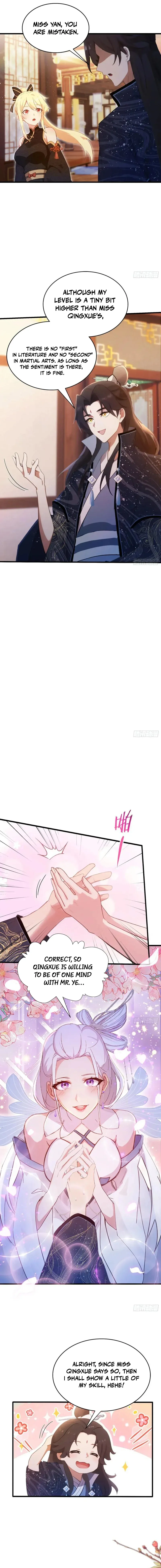 It Turns Out That I Have Been Invincible For A Long Time Chapter 150 page 6 - 