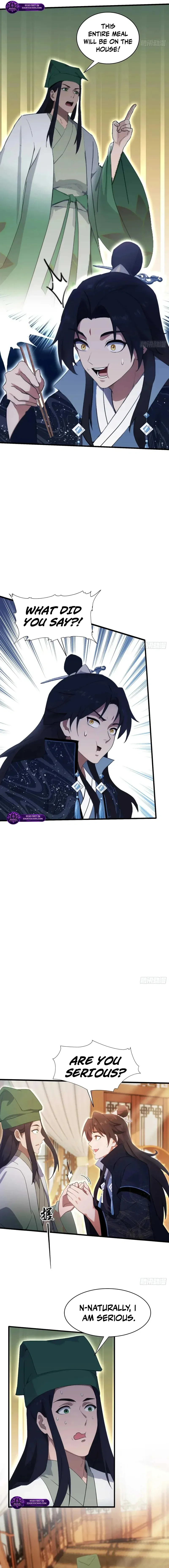 It Turns Out That I Have Been Invincible For A Long Time Chapter 154 page 6 - 