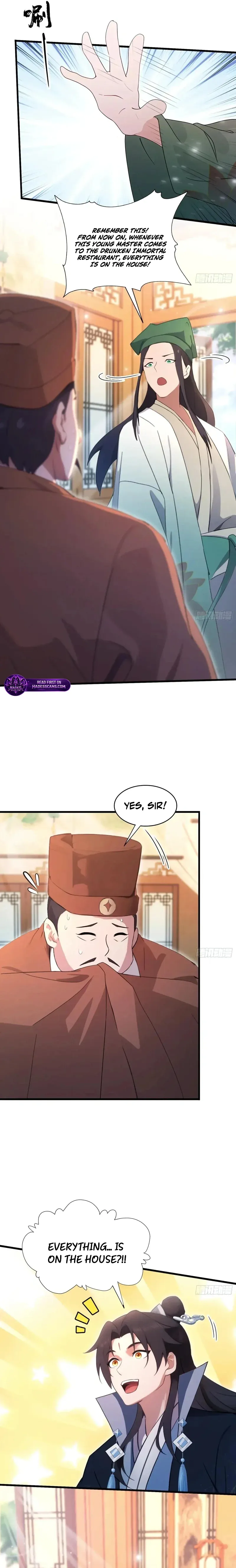 It Turns Out That I Have Been Invincible For A Long Time Chapter 156 page 4 - 