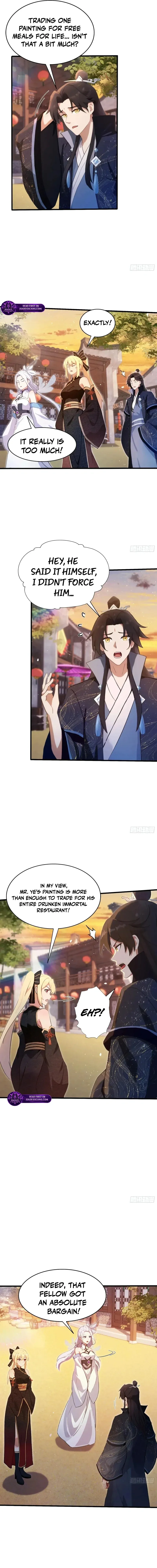 It Turns Out That I Have Been Invincible For A Long Time Chapter 156 page 6 - 