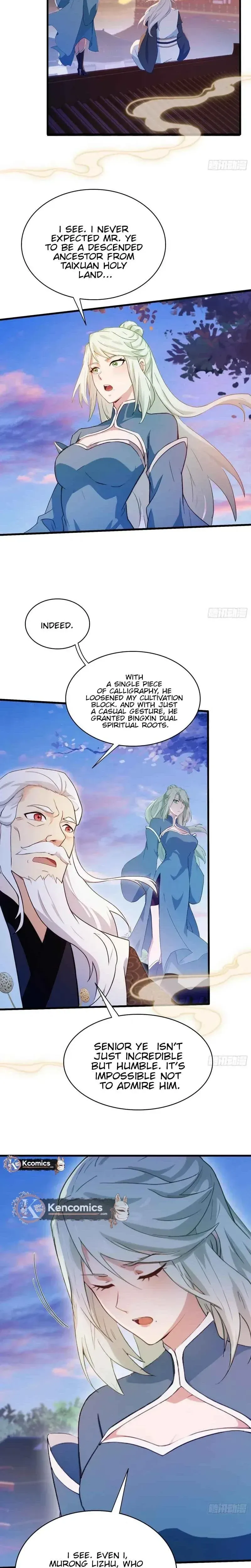 It Turns Out That I Have Been Invincible For A Long Time Chapter 159 page 7 - 