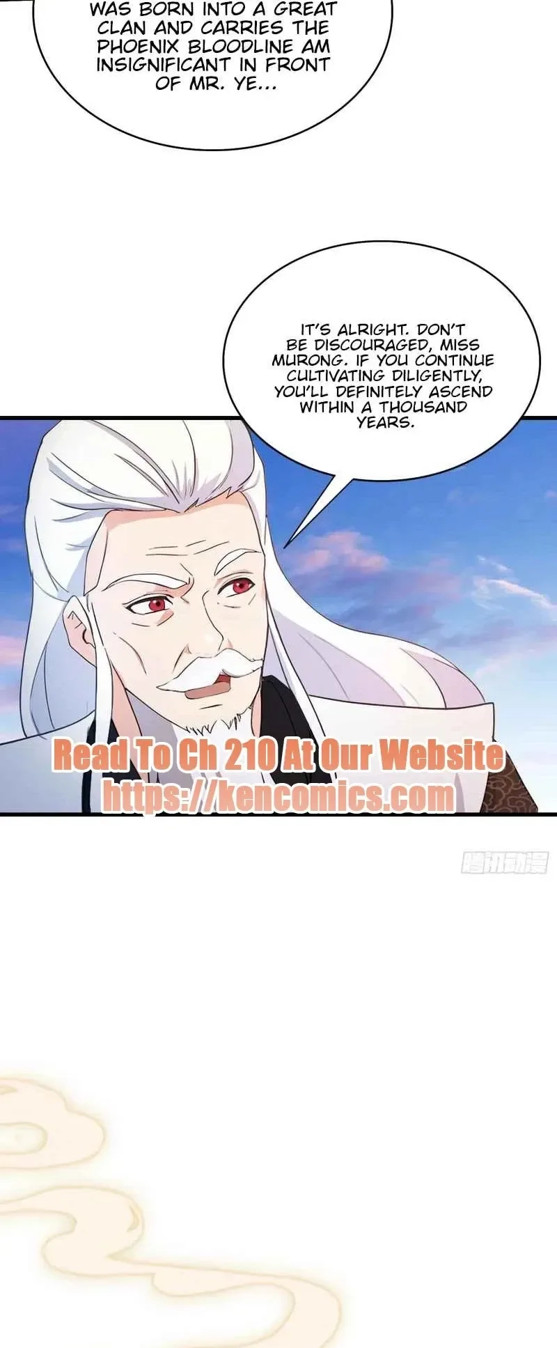 It Turns Out That I Have Been Invincible For A Long Time Chapter 159 page 8 - 