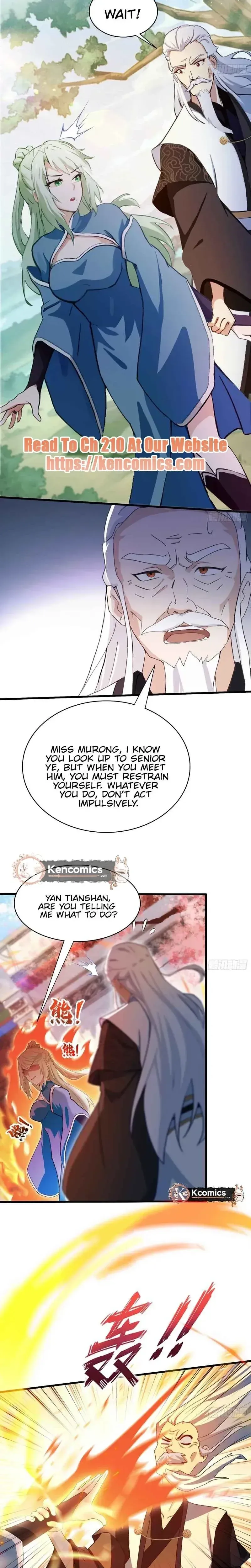 It Turns Out That I Have Been Invincible For A Long Time Chapter 160 page 8 - 