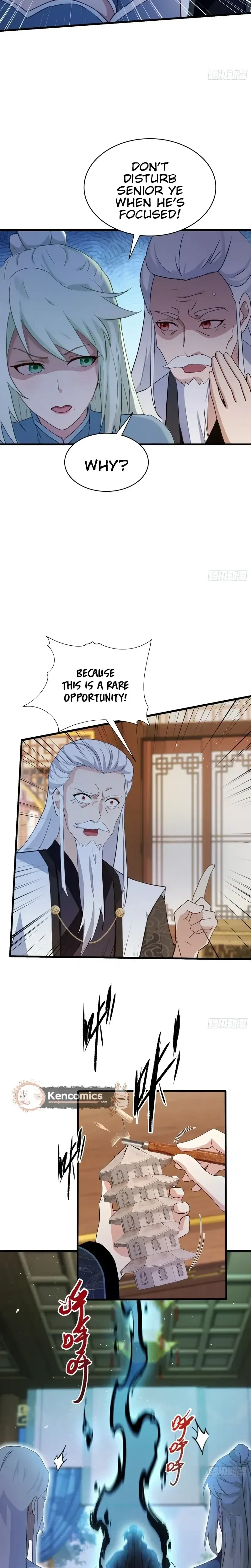 It Turns Out That I Have Been Invincible For A Long Time Chapter 161 page 4 - 