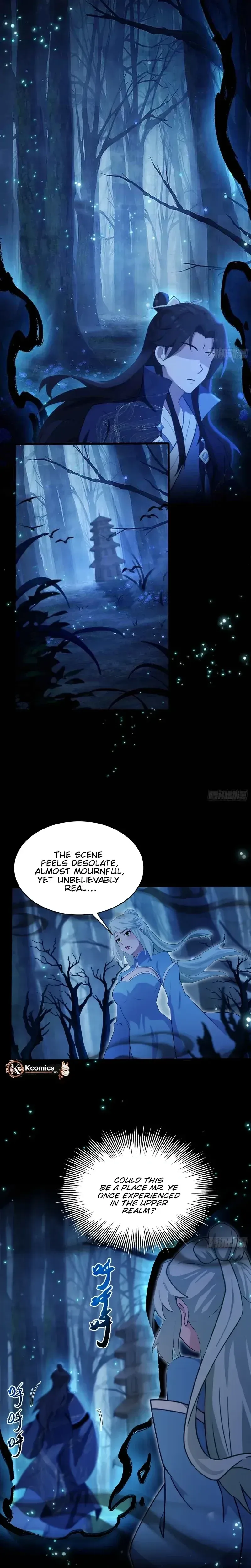 It Turns Out That I Have Been Invincible For A Long Time Chapter 161 page 9 - 