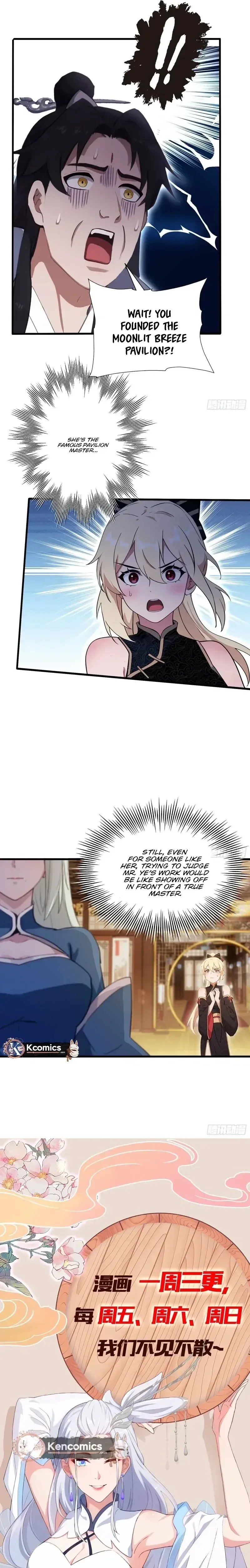 It Turns Out That I Have Been Invincible For A Long Time Chapter 163 page 13 - 