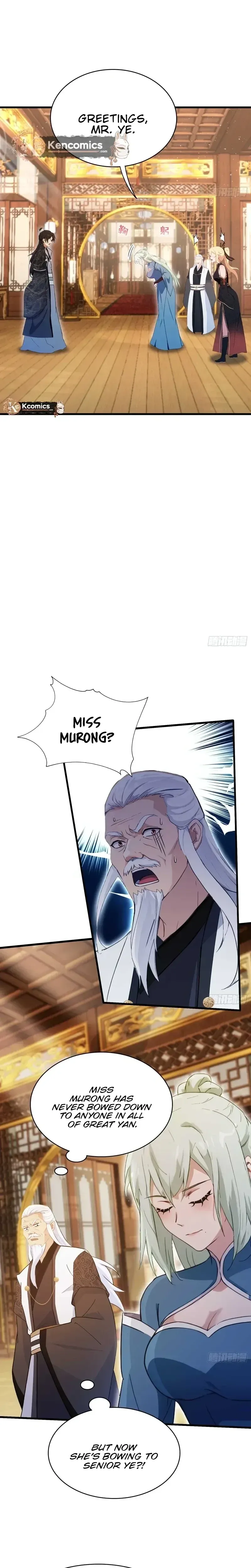 It Turns Out That I Have Been Invincible For A Long Time Chapter 163 page 5 - 