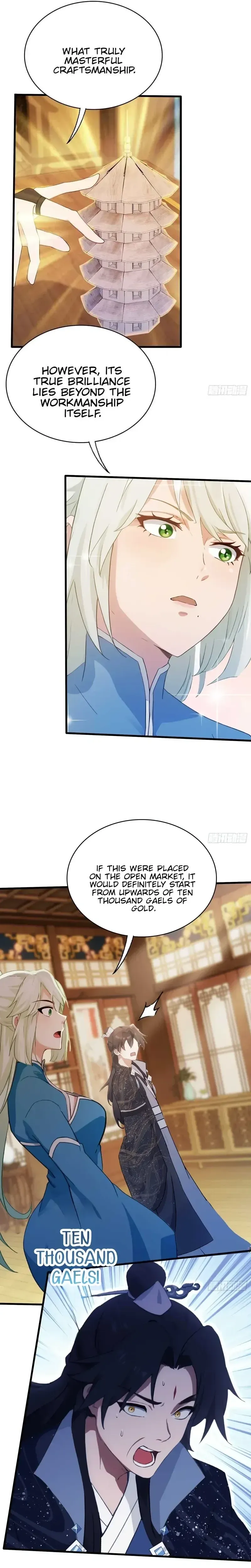 It Turns Out That I Have Been Invincible For A Long Time Chapter 164 page 10 - 