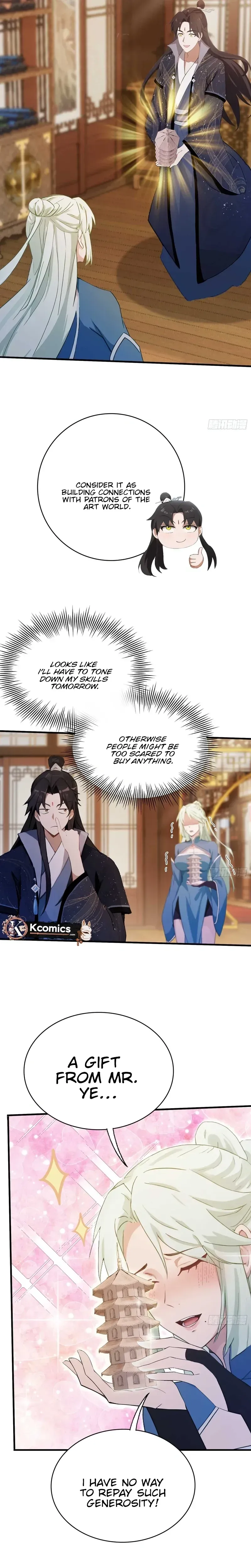 It Turns Out That I Have Been Invincible For A Long Time Chapter 165 page 8 - 