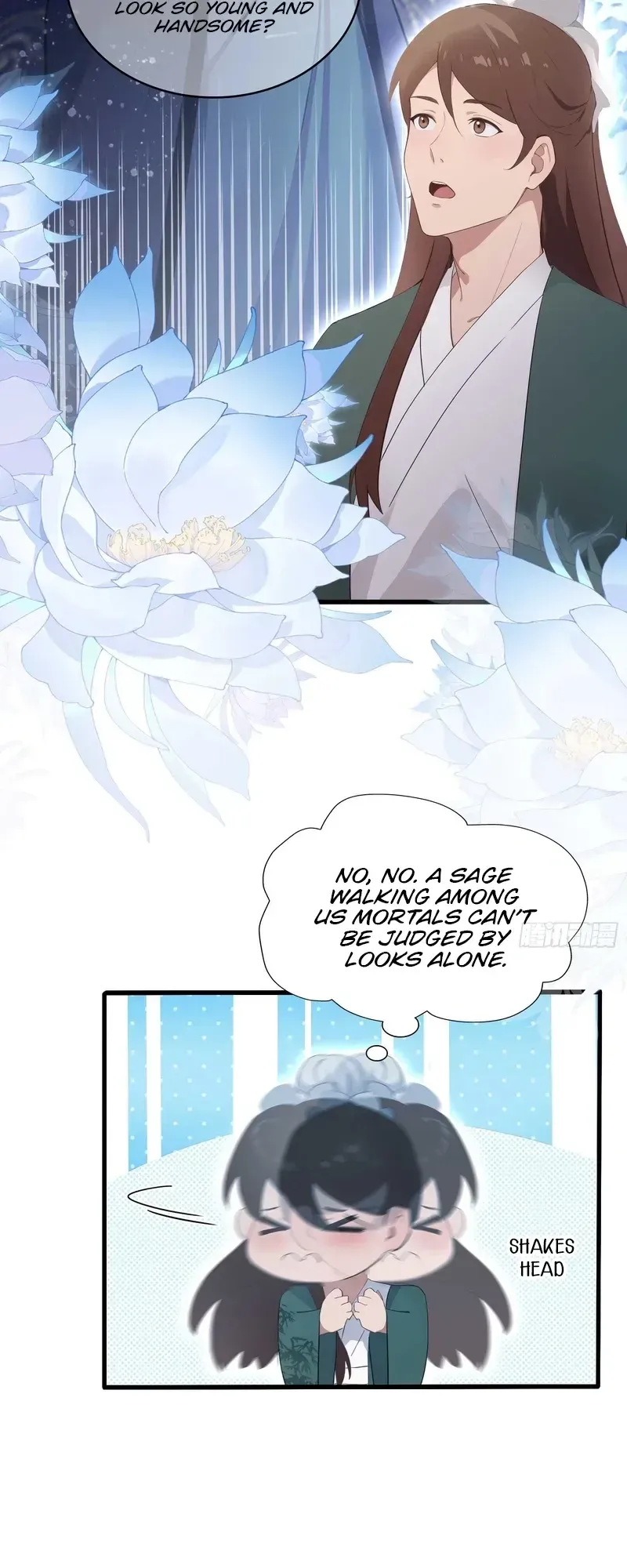 It Turns Out That I Have Been Invincible For A Long Time Chapter 166 page 13 - 