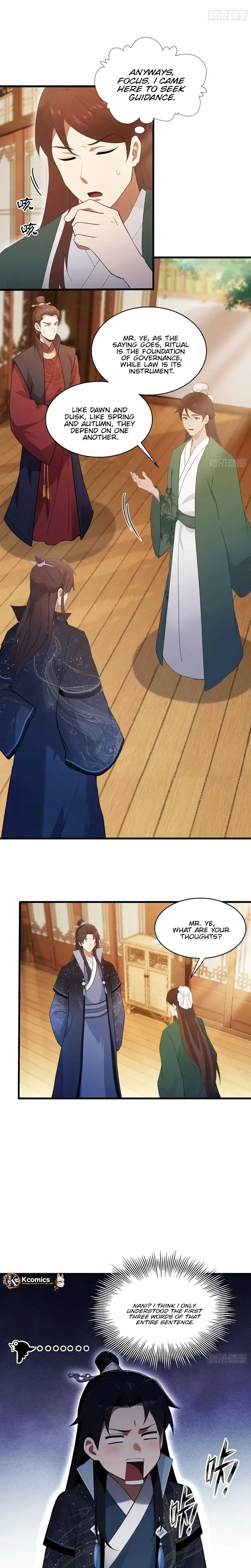 It Turns Out That I Have Been Invincible For A Long Time Chapter 166 page 14 - 