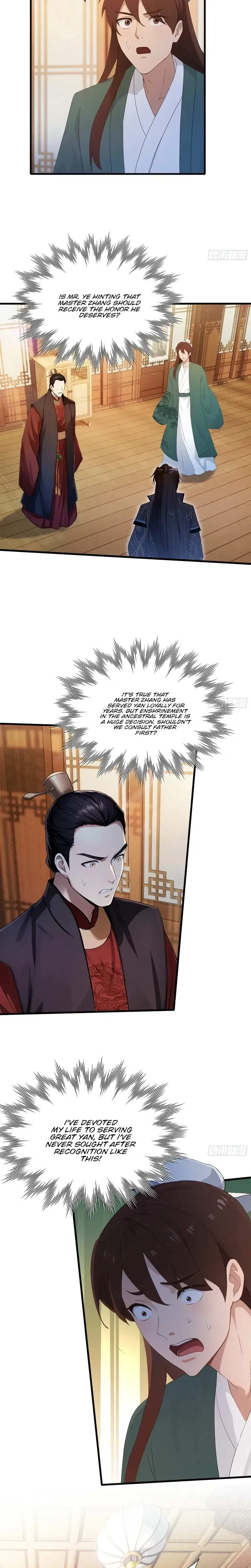 It Turns Out That I Have Been Invincible For A Long Time Chapter 167 page 6 - 