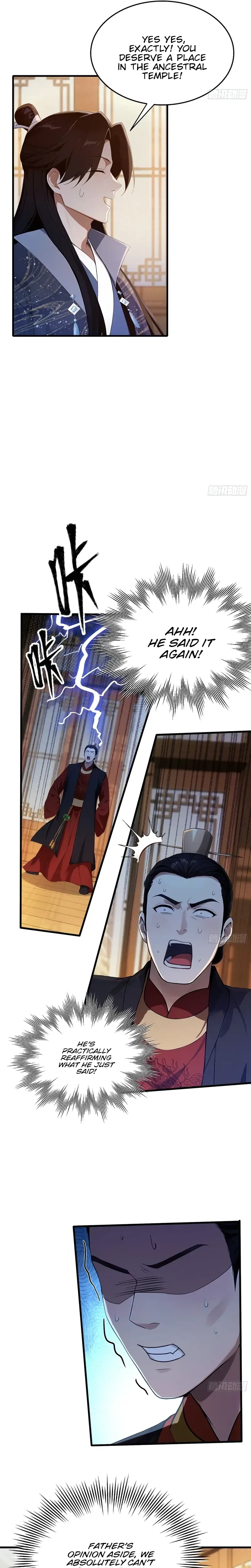It Turns Out That I Have Been Invincible For A Long Time Chapter 167 page 8 - 