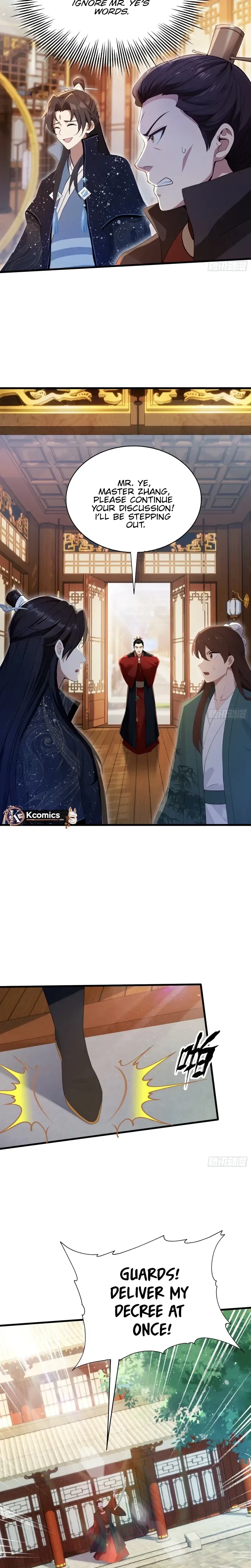 It Turns Out That I Have Been Invincible For A Long Time Chapter 167 page 9 - 