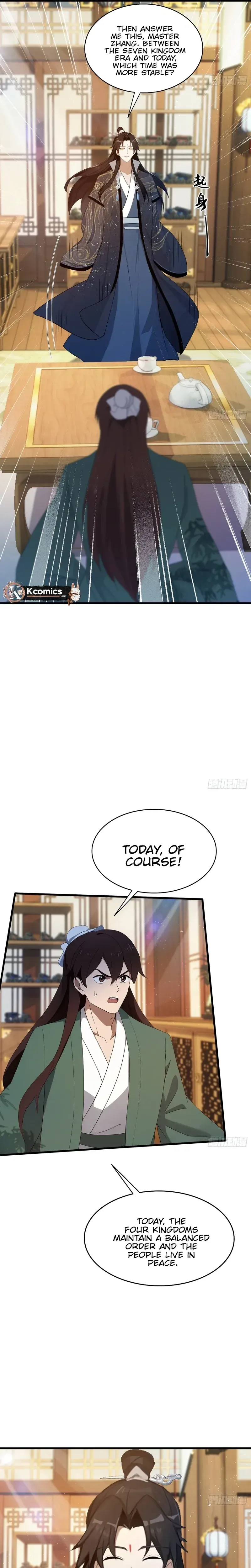 It Turns Out That I Have Been Invincible For A Long Time Chapter 168 page 5 - 