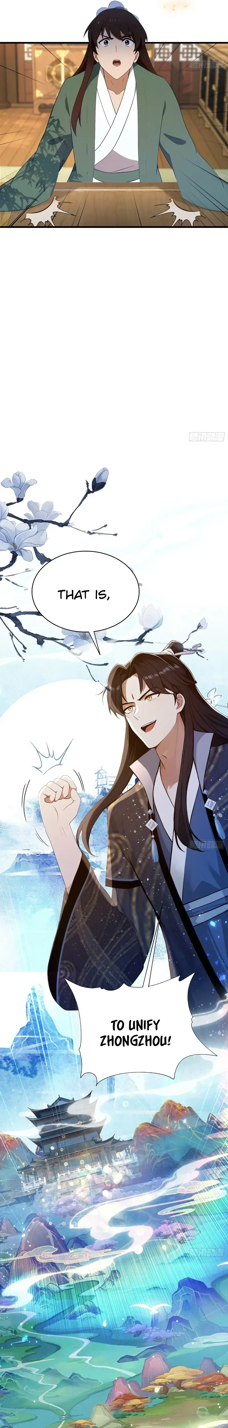 It Turns Out That I Have Been Invincible For A Long Time Chapter 168 page 8 - 
