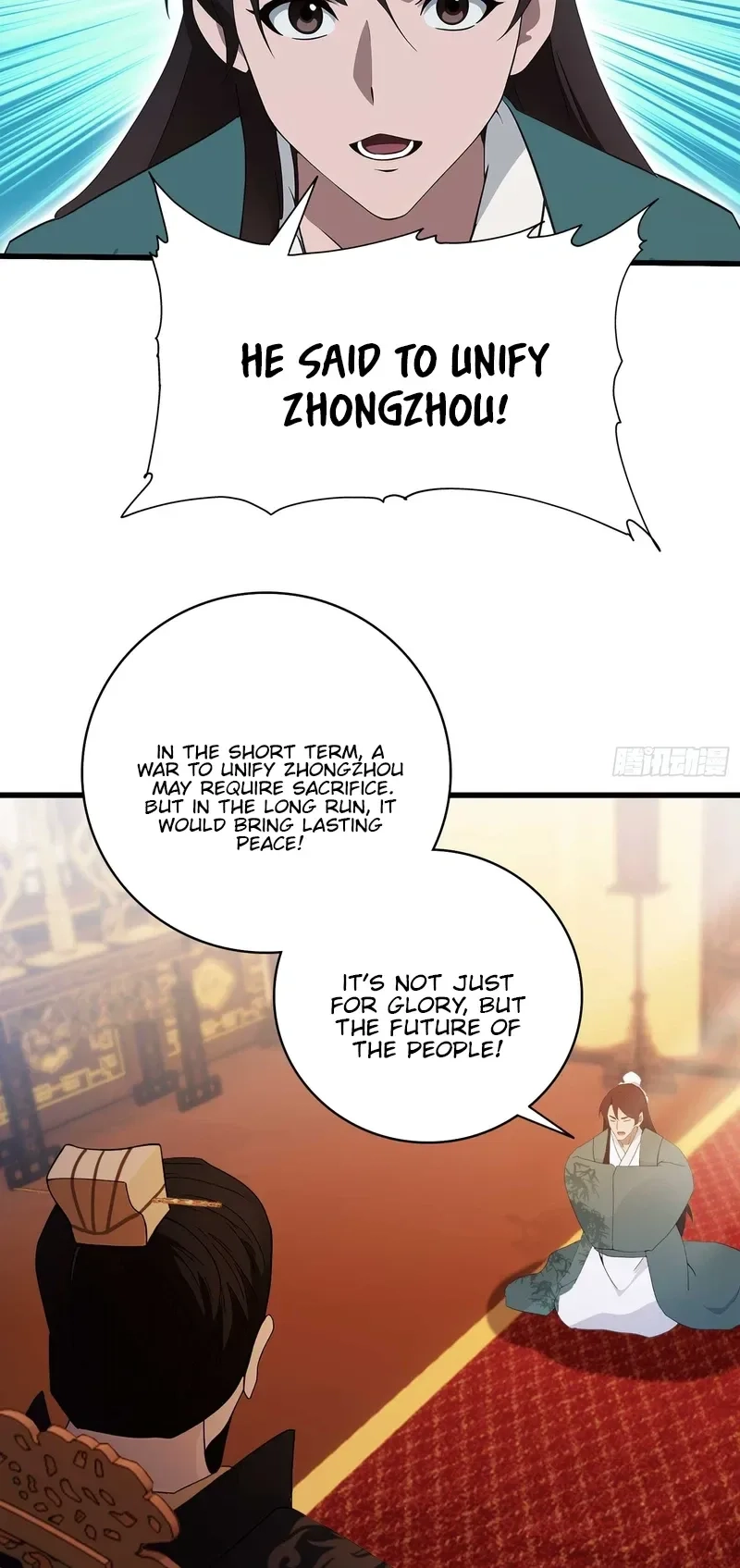 It Turns Out That I Have Been Invincible For A Long Time Chapter 169 page 4 - 