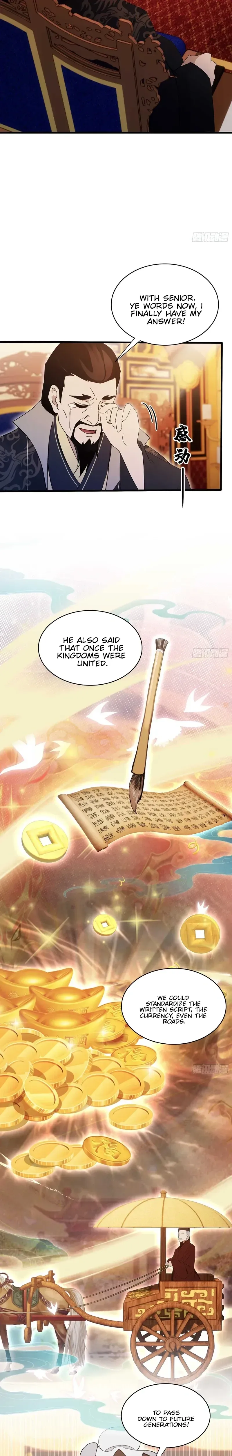 It Turns Out That I Have Been Invincible For A Long Time Chapter 169 page 5 - 