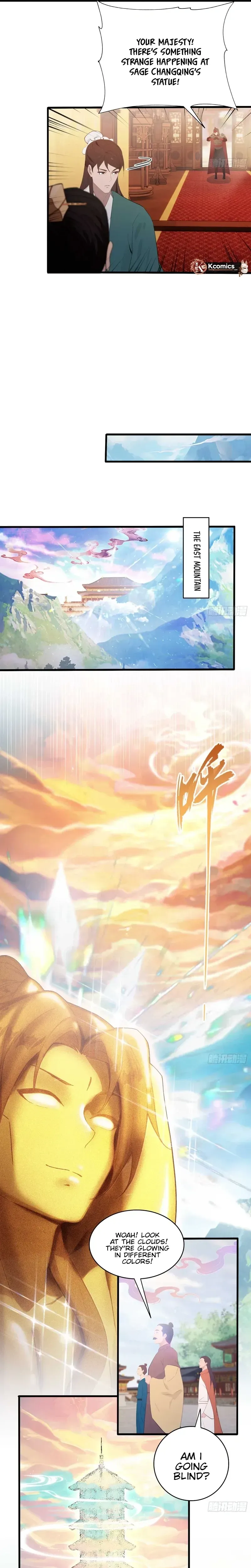 It Turns Out That I Have Been Invincible For A Long Time Chapter 169 page 8 - 