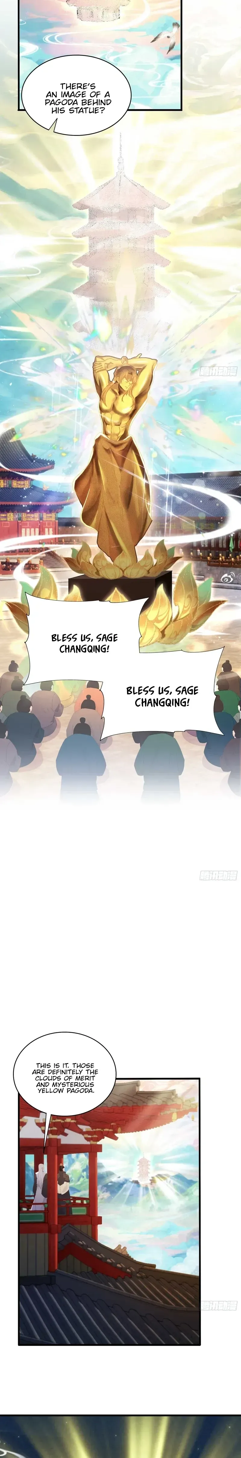 It Turns Out That I Have Been Invincible For A Long Time Chapter 169 page 9 - 
